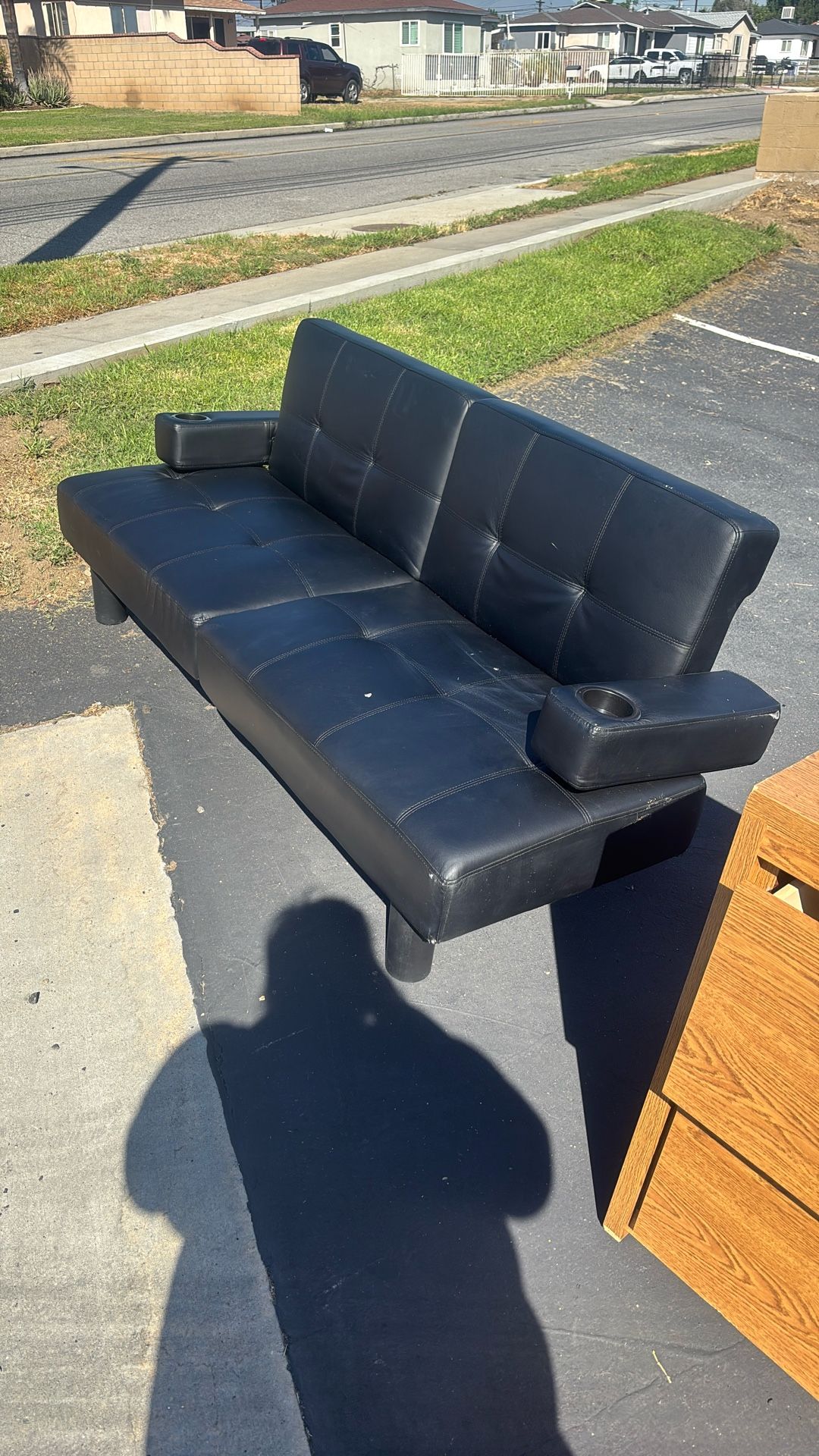 Black Sofa