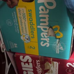 Size 2 Diapers