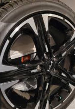 Kia Optima Rims Forte Wheels Cadenza Spectra Rio Sedona Sorento Rims Sportage K5 GT Stinger