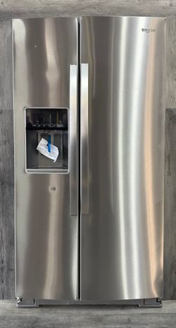 WHIRLPOOL Refrigerator Side-by-Side WRS571CIHZ 01057 .