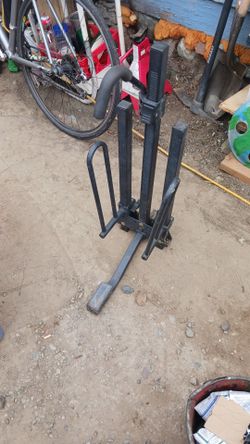 Single bike carrier  easy to use and light weight