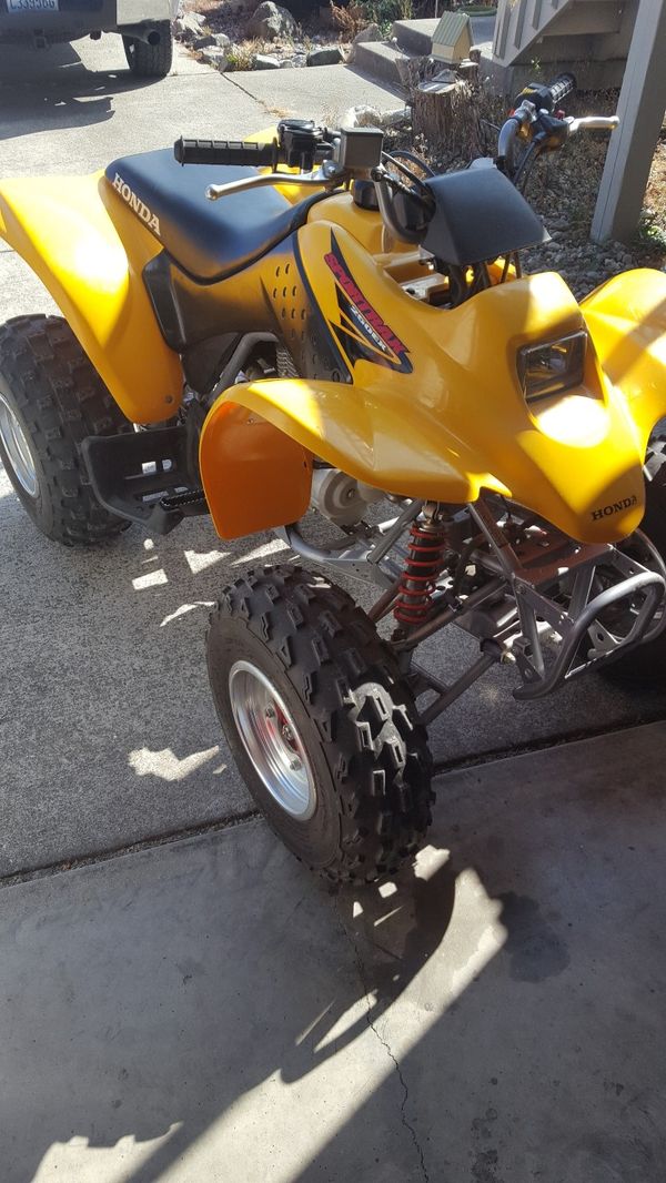 2003 honda trx 250ex 150 hrs for Sale in Seattle, WA OfferUp