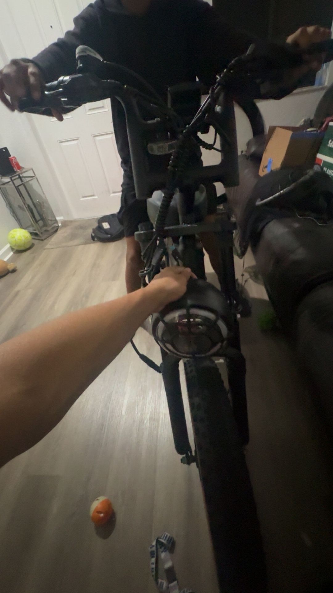 Electric Bike 40 Mph Dual Motor And Dual Battery
