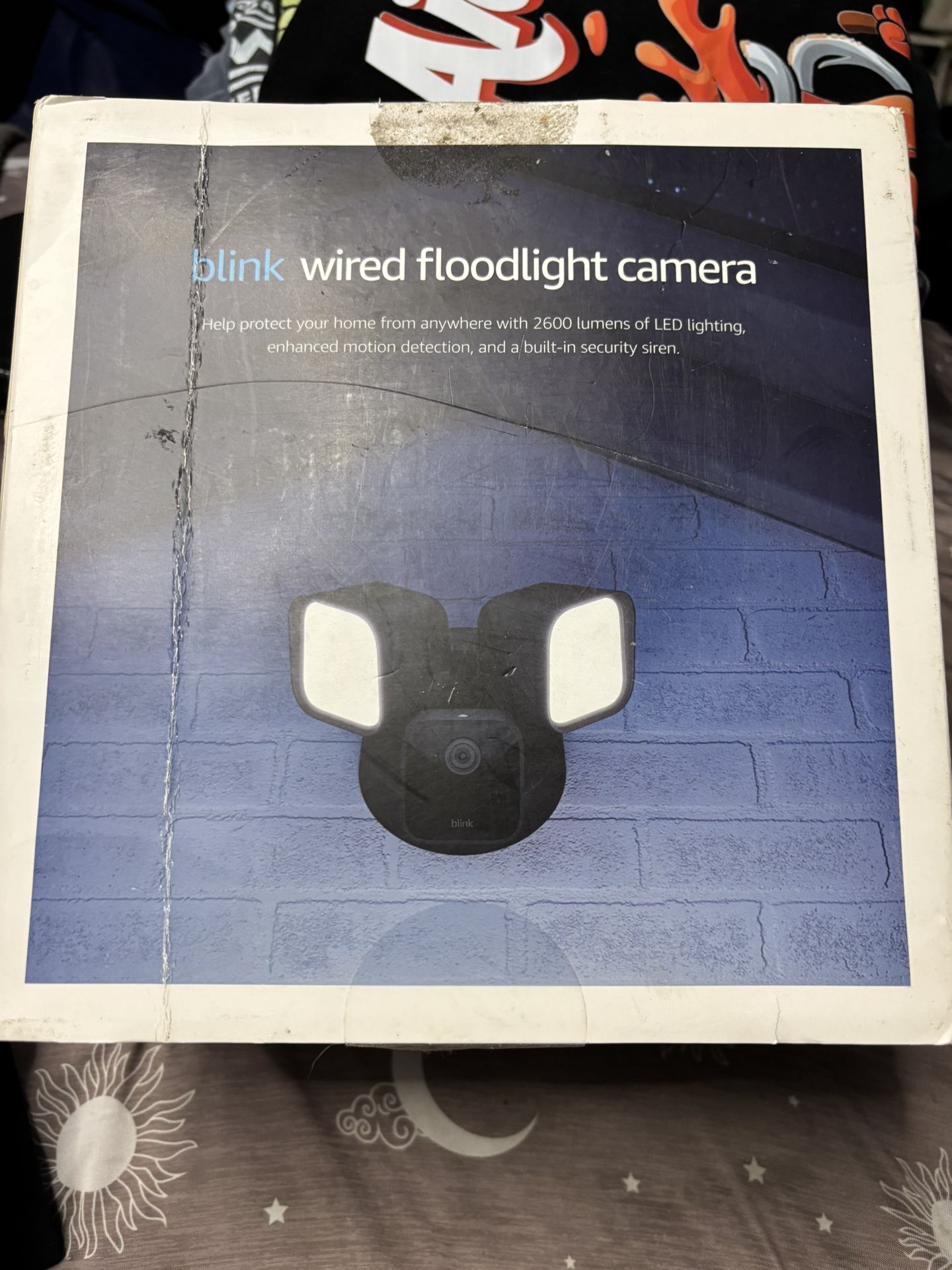Blink hard Wire Camara / Floodlight