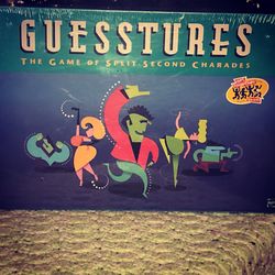 Guesstures Game