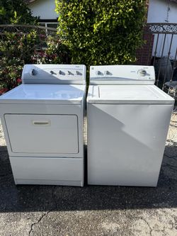Kenmore Washer And Dryer