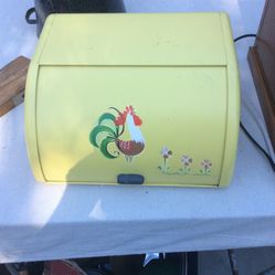 Vintage Bread Box