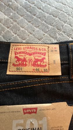 501 Levi’s jeans