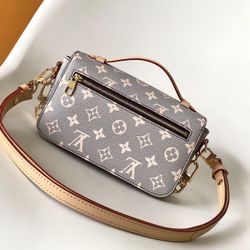 M12429 Pochette Métis East West Handbag(177)17