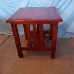 End/Side Table - Mission Style 