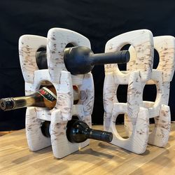 Three Bottle Wine Rack
