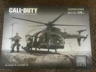 Call Of duty Mega Bloks Collector Set RARE SEALED
