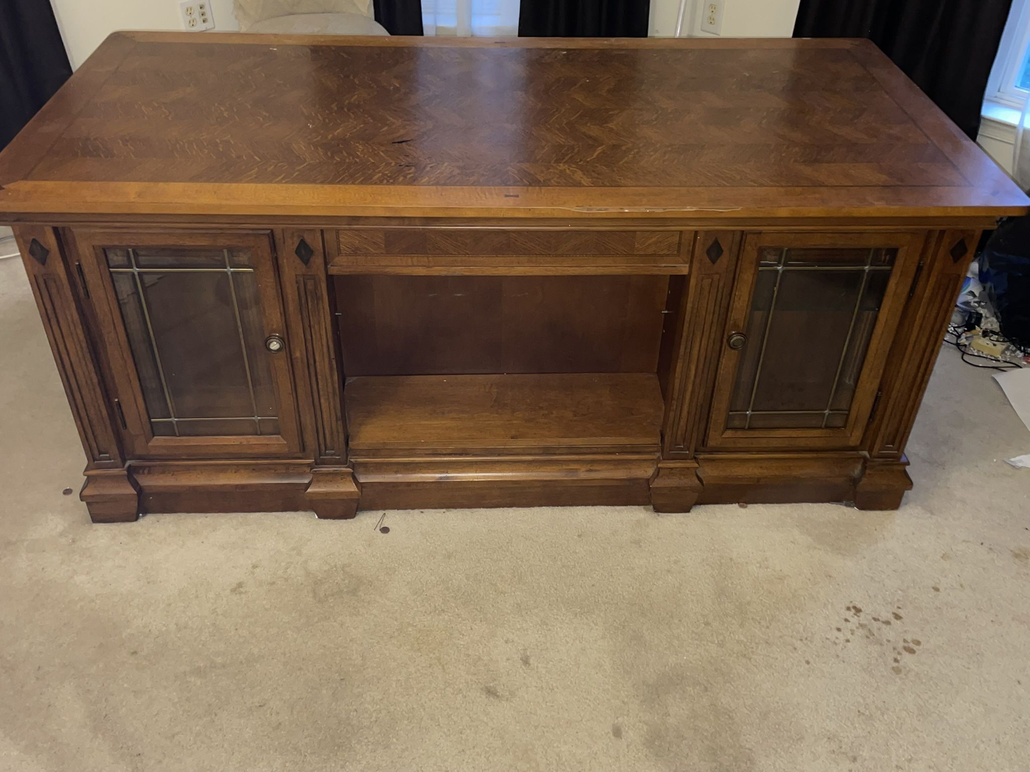 Chestnut Office Desk