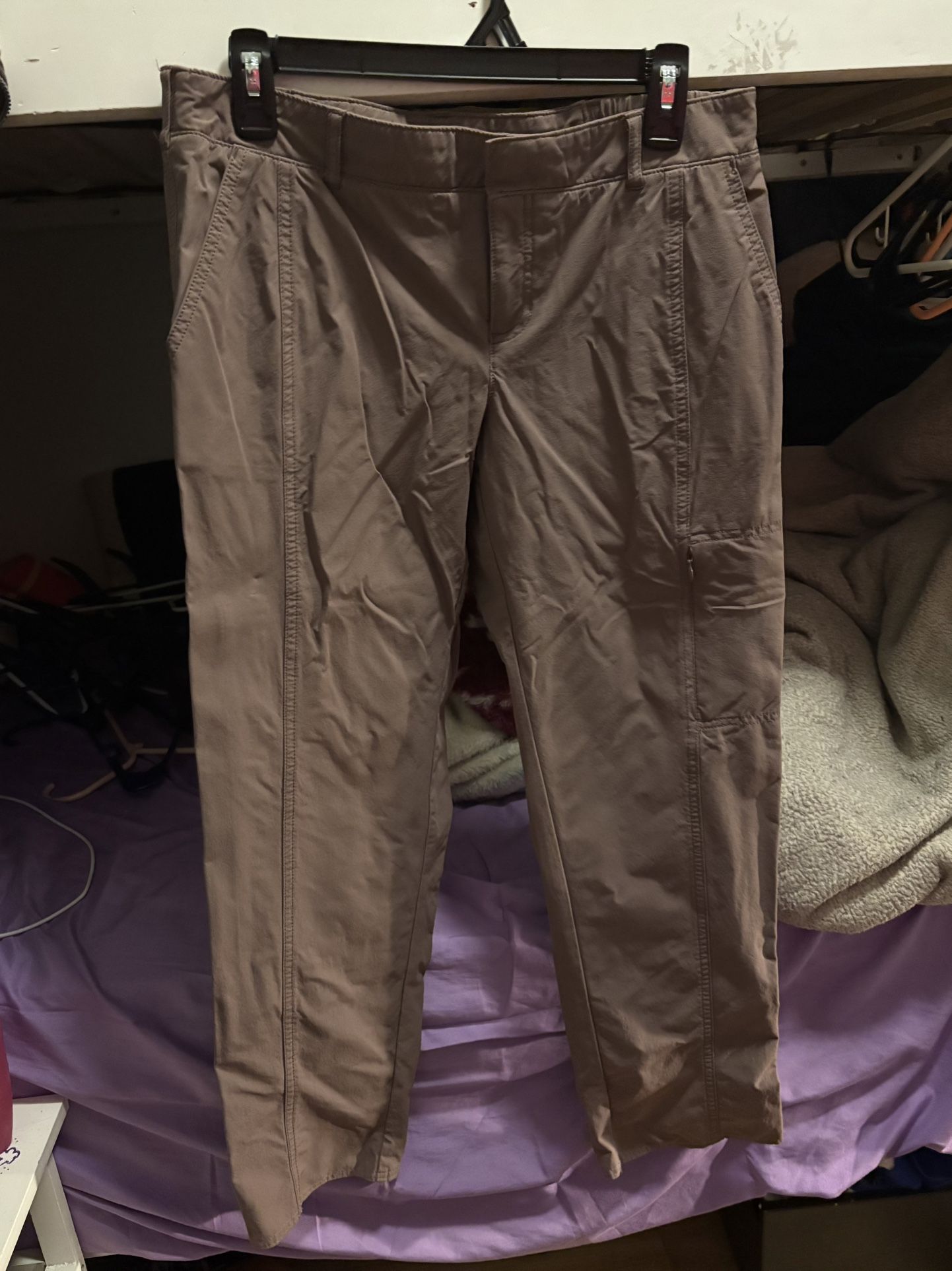 Brown Hiking Pants
