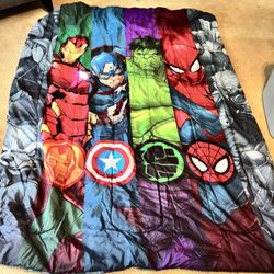 Marvel Avengers Twin Bedding Set
