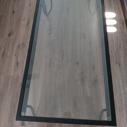Table With Removable Glass Top