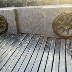 Subwoofer Kickers