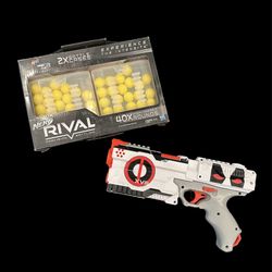 Deadpool Nerf Gun with Nerf Rival Rounds