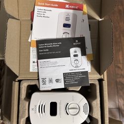 Kidde Smart Carbon Monoxide