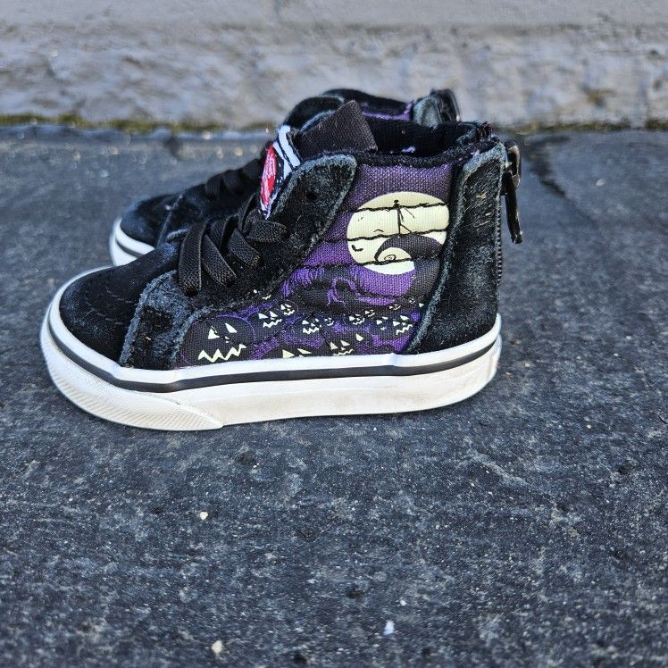 Nightmare Before Christmas Vans Shoes
