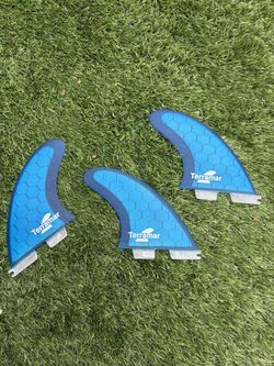 Terramar Surfco MF Thruster FCSII Large