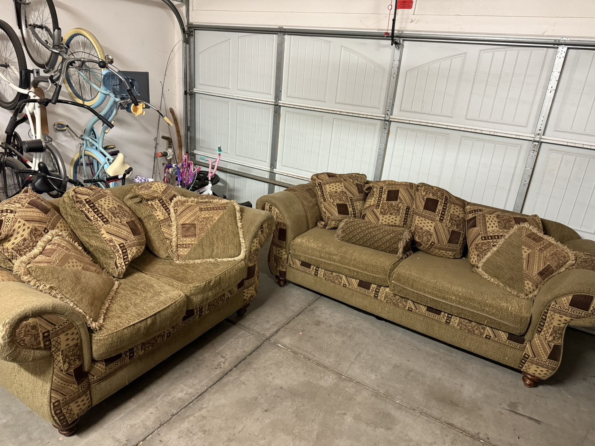 Couch Set 