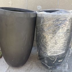 Sets De Macetas De Ormigon 