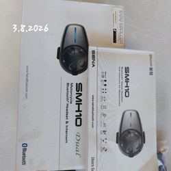 SMH10 Dual Motorcycle Bluetooth Headset &Intercom