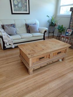 wooden table