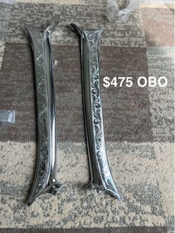 1963/64 Impala engraved inner Pilar