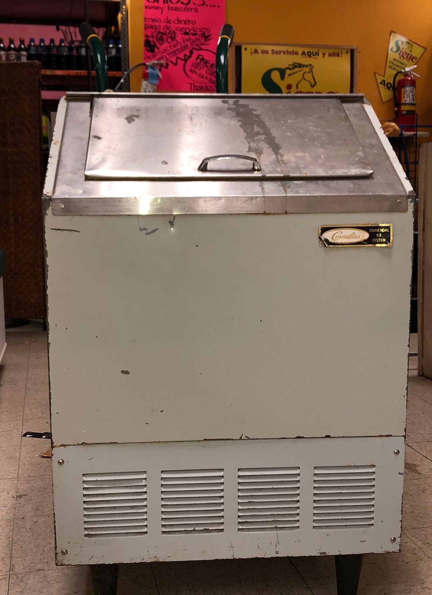 Cornelius flake ice machine