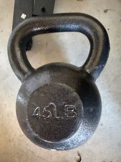 45 lbs KETTLEBELL