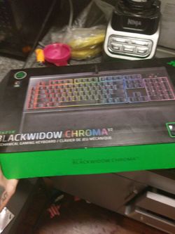 Razor black widow chrome v2