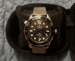 Omega Seamaster Automatic No Time to Die Band