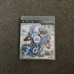 Madden 13