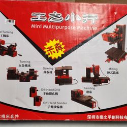 Mini Multipurpose Machine 