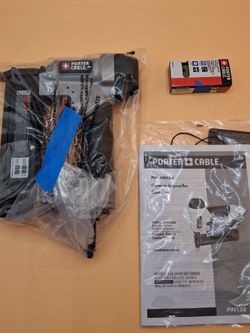 Porter Cable Pneumatic PIN Nailer 23 guage