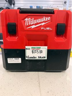 Milwaukee vacuum