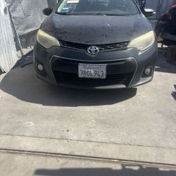 Toyota Corolla Parts Only 