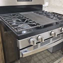 Stove And Hood