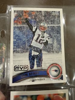 Tom Brady MVP card