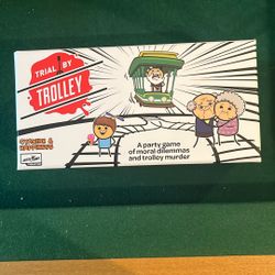 Trial By Trolley Party Game
