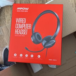 Wired Computer Headsets