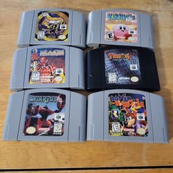 Nintendo 64 Games