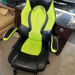 Chair - Desk, Gaming, Gamer, Racing Style
