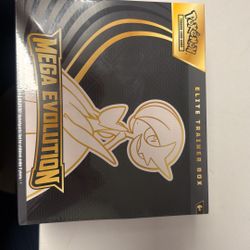 Sealed Mega Evolution Pokémon 