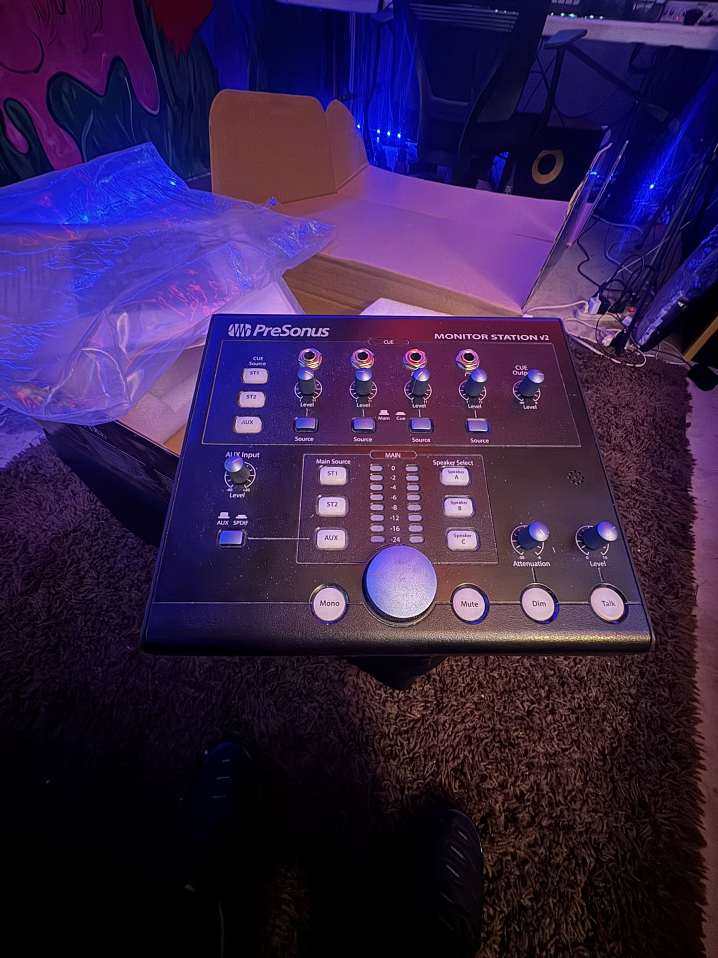 PreSonus Monitor Station V2 – $150