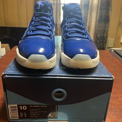 Jordan Blue 11s 