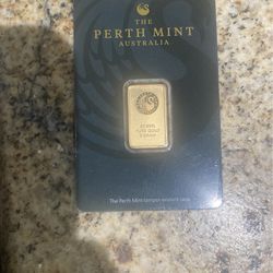 Perth Mint 5g Gold Bar