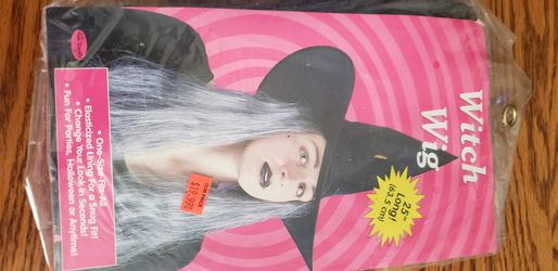 Witch wig